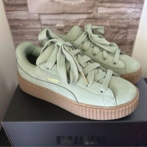 Puma Women's Fenty Fog GreenSneakers